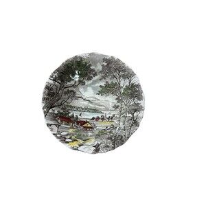 J and G Meakin Staffordshire Welcome Home Serving Bowl 8.25 Inch